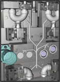 P-Trap Mold - Plastic Injection Mold